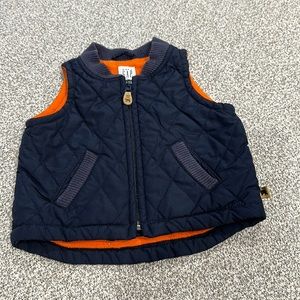Baby gap puffer vest